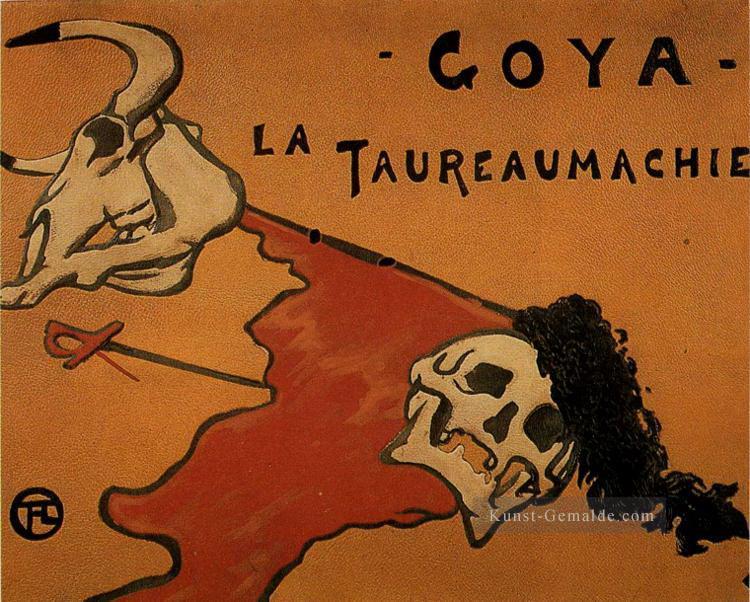 tauromaquia Toulouse Lautrec Henri de Ölgemälde